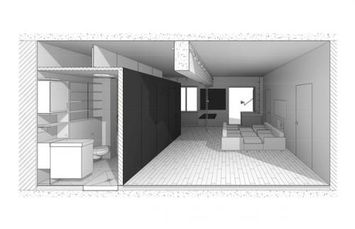 Комфортное жилое пространство для взрослых и детей. 08