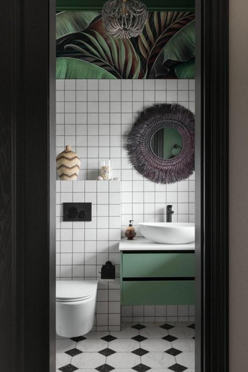 Дом в пригороде Алма-аты с террасой и видом на горы. 02