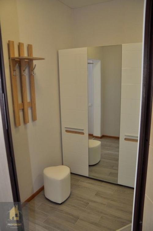 В отделке стен решили использовать покраску. 03