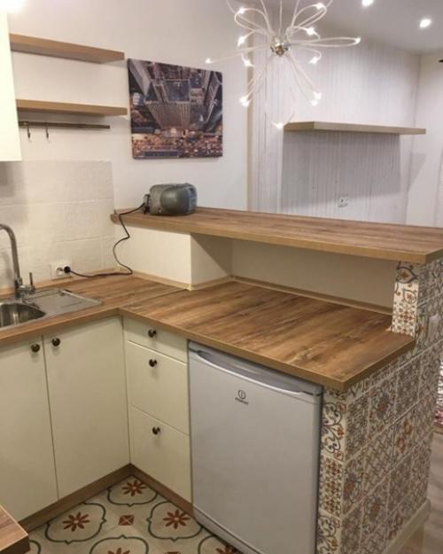 Временное жилье на пару лет руками мужа. 02