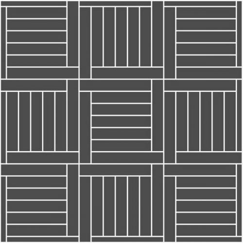 Укладка паркета на клей. 09