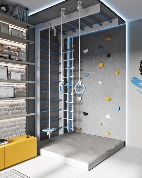 Гости Владельца Данной Комнаты Будут Приходить Домой и Рассказывать Родителям в Какой Крутой Комнате они Побывали. 04