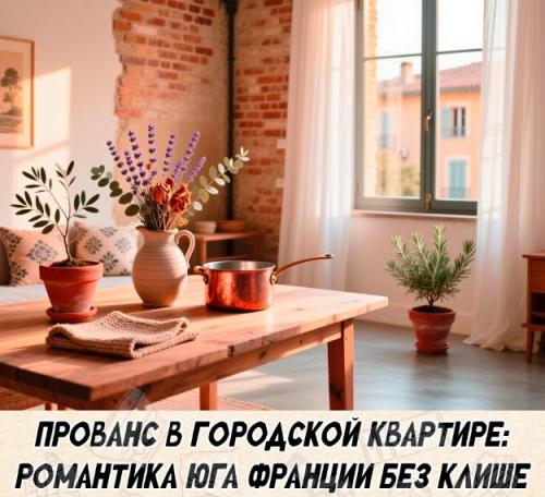 Что такое Прованс - и почему это не про 