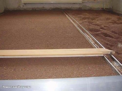Как сделать стяжку пола своими руками? 01