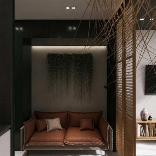 Студия с балийскими мотивами. 06