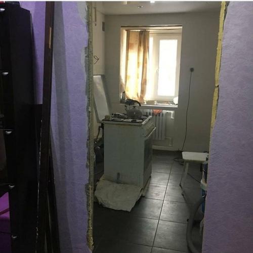 Вот хочу показать вам ремонт нашей кухни. 03