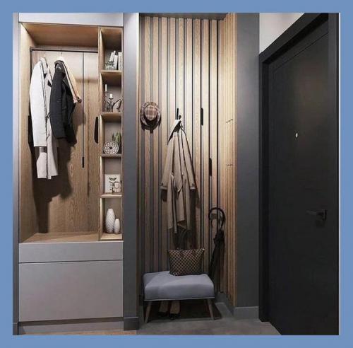 Дизайн интерьера в тёмных тонах. 07