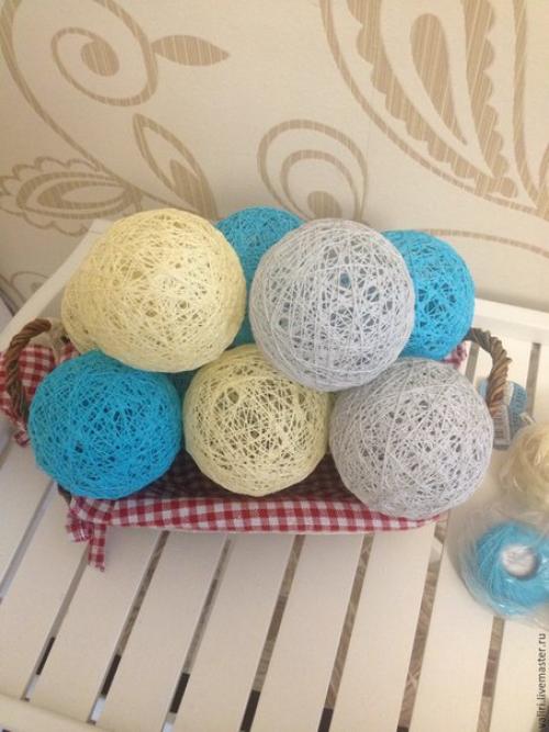 Мы мастерим гирлянду. 08 Мы мастерим гирлянду. 08