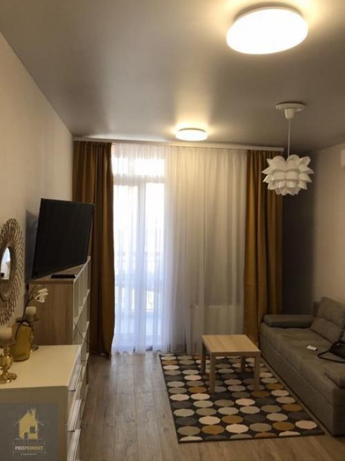 В отделке стен решили использовать покраску. 02