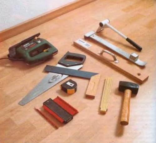 Технология укладки ламината своими руками. 07