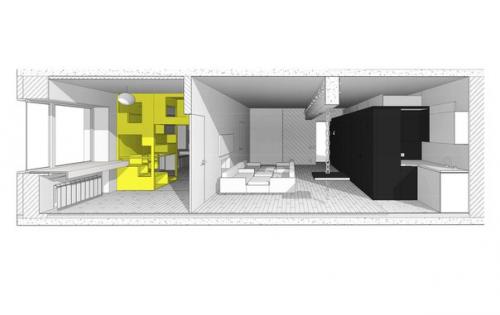 Комфортное жилое пространство для взрослых и детей. 09
