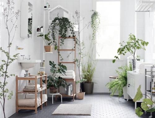 Пандемия и всеобщий карантин показали, что многим гораздо комфортнее находиться в пространстве с растениями. 06