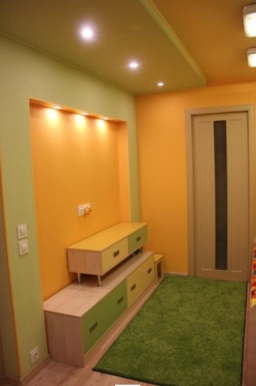 Делали ремонт в детской. 02