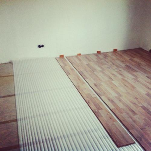 Технология укладки ламината своими руками. 03