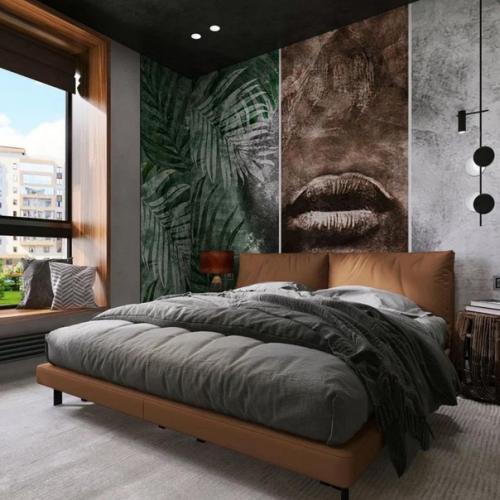 Студия с балийскими мотивами. 04