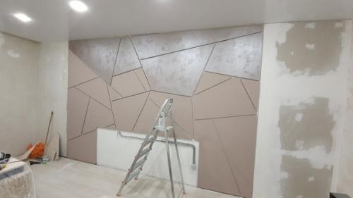 Хочу показать свою идею по ремонту гостиной! 06