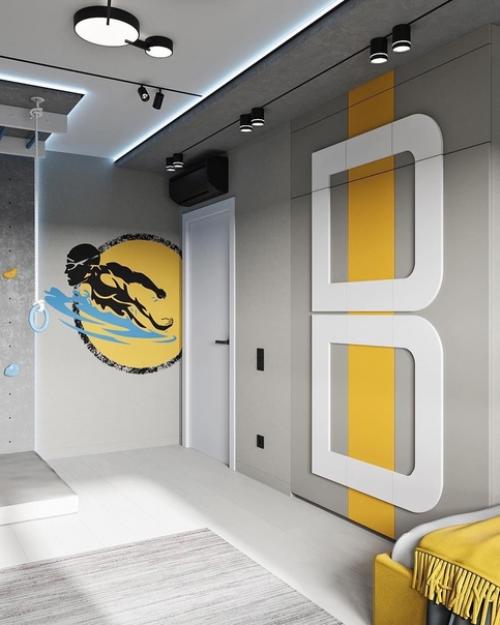 Гости Владельца Данной Комнаты Будут Приходить Домой и Рассказывать Родителям в Какой Крутой Комнате они Побывали. 05