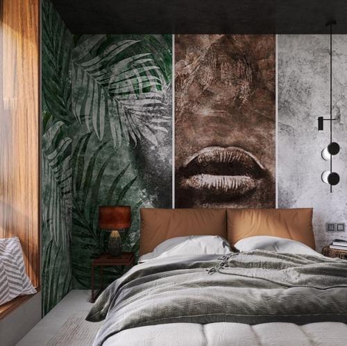 Студия с балийскими мотивами. 05