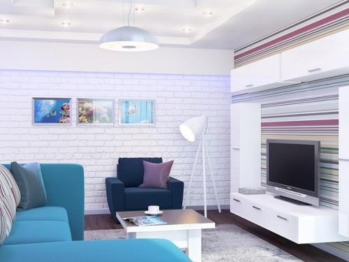 Дизайн интерьера от студии Idesign. 02