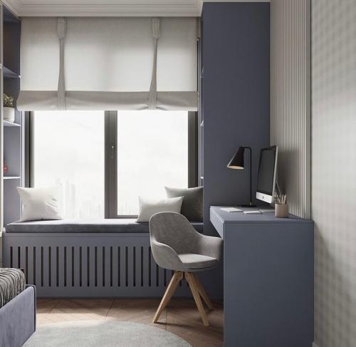 Школа ремонта.  Детская комната для мальчика. 02