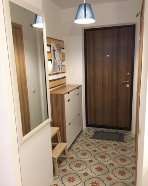 Временное жилье на пару лет руками мужа. 06