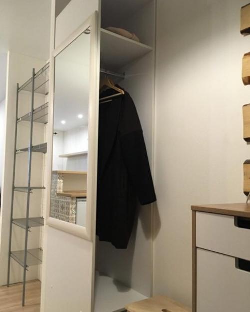 Временное жилье на пару лет руками мужа. 05