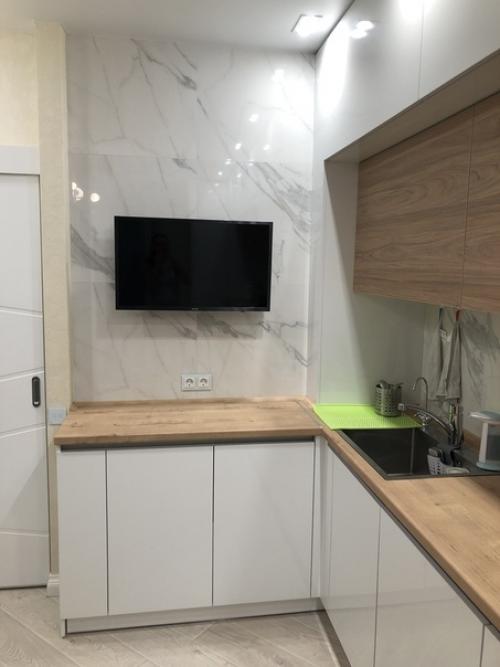 Любая хозяйка мечтает о хорошей кухне моя мечта осуществилась. 02