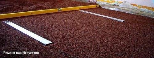 Как сделать стяжку пола своими руками? 02