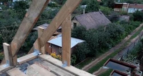 Двускатная кровля от а до я. 03 Двускатная кровля от а до я. 03