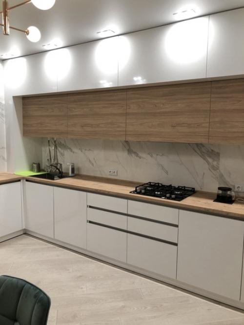 Любая хозяйка мечтает о хорошей кухне моя мечта осуществилась. 01