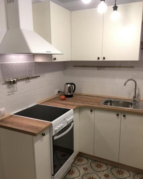 Временное жилье на пару лет руками мужа. 01