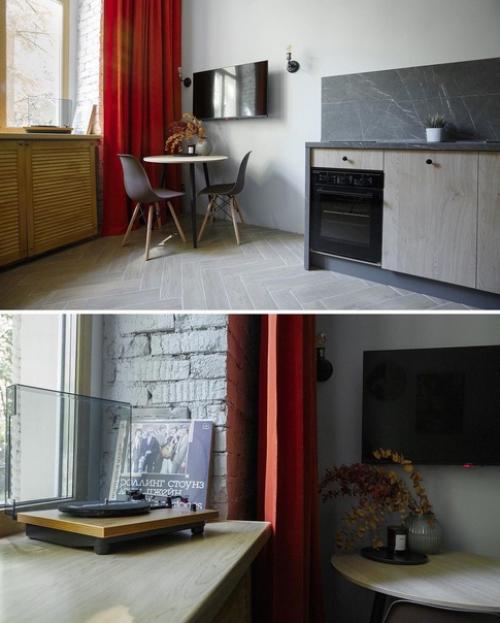 Студия, площадью - 20 кв. 02