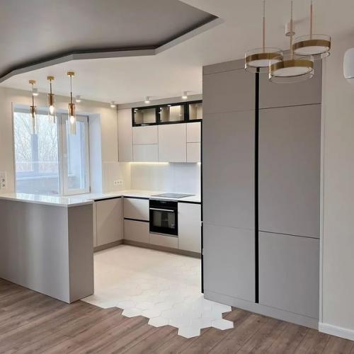 Тоже хочу похвастаться нашей новой кухней. 01