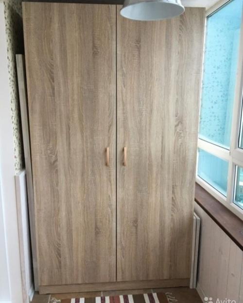 Временное жилье на пару лет руками мужа. 08