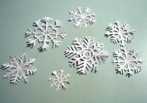 Мы украшаем окна к новому году. 03 Мы украшаем окна к новому году. 03