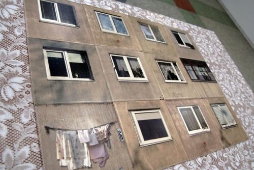 Оригинальная плитка для ванной! 05