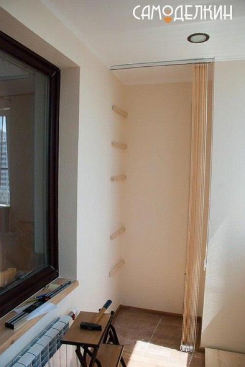 Лоджия своими руками. 06