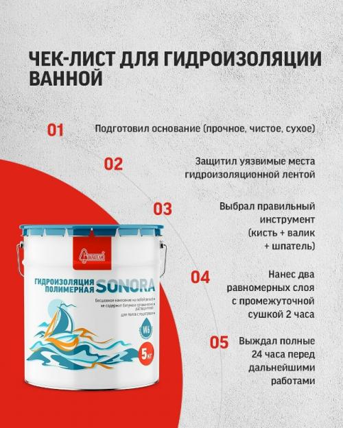 Секрет качественной гидроизоляции ванной в … состоит.

