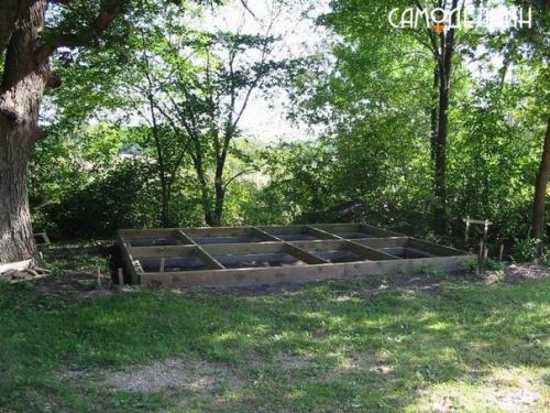 Cадовый сарай своими руками. 01