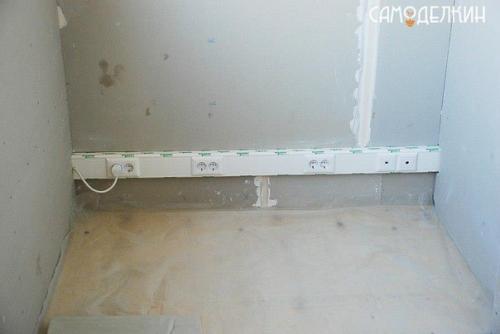 Лоджия своими руками. 02