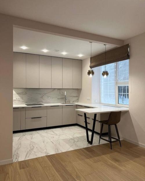 Разрешите похвастаться.  Последовала вашему совету и использовала всю свободную площадь и даже использовала зону у окна. 01