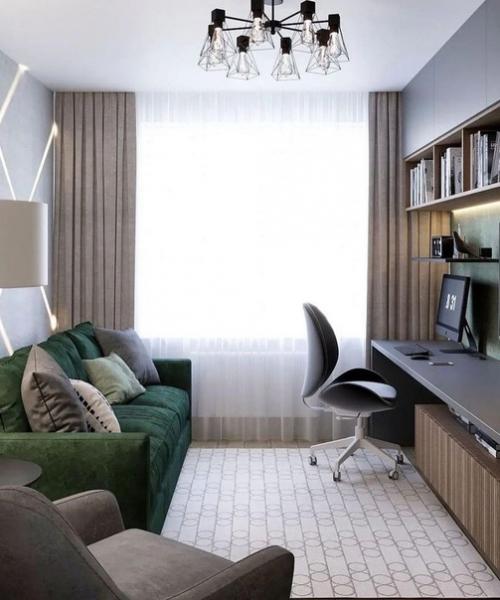 Проект 1 комнатной квартиры. 02