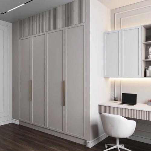 Дизайн - проект спальни с балконом и детской. 09