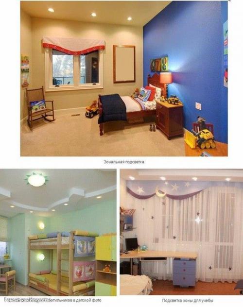 Правила размещения светильников на потолке. 05