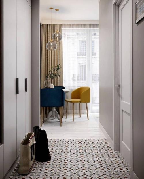 Даже в небольшой студии можно уютно и функционально разместиться. 06