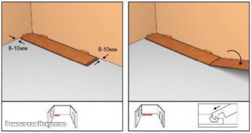Как постелить ламинат. 02 Как постелить ламинат. 02