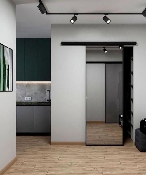 Проект 1 комнатной квартиры. 06