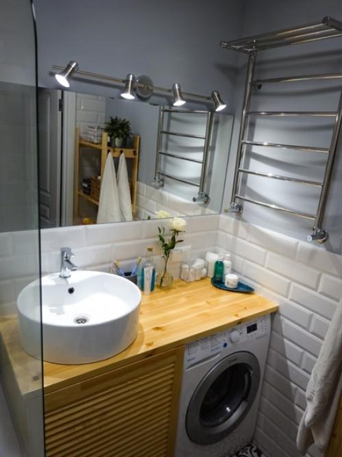 3 месяц на ремонт санузла своими руками. 01