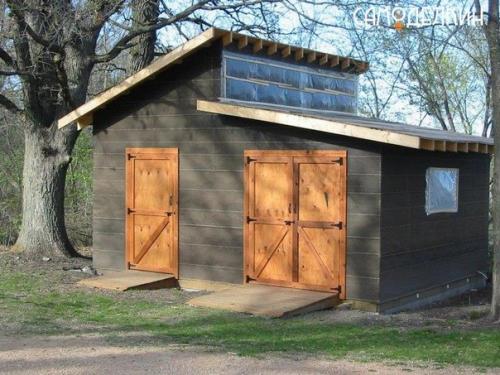 Cадовый сарай своими руками. 07