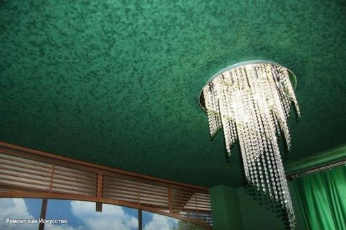 Какая бывает пленка для натяжных потолков. 03